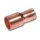 Art.5243 Absatznippel, 18a mm AG x 12mm IG - Kupfer