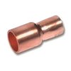 Art.5243 Absatznippel, 35a mm AG x 22mm IG - Kupfer
