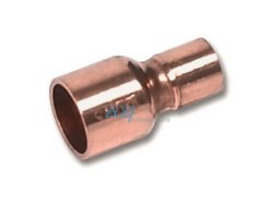 Art.5240 Reduziermuffe, 28mm IG x 14mm IG - L&ouml;tfitting Kupfer