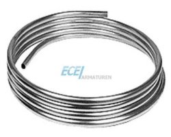 Art.505CUC Kupferrohr 8mm, (Rolle 5m) - verchromt