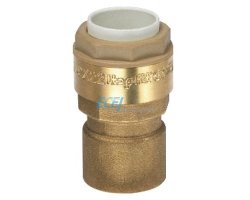 Art.610 &Uuml;bergang 1/2"IG x 12mm - Push-Fit