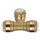 Art.630 T-St&uuml;ck 12 x 12 x 12mm - Push-Fit