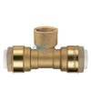 Art.635 T-St&uuml;ck 1/2" x 18mm IG - Push-Fit