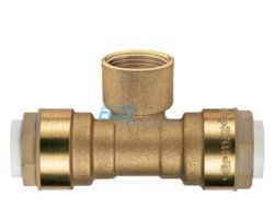 Art.635 T-St&uuml;ck 3/4" x 22mm IG - Push-Fit