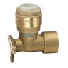 Art.648 Wandscheibe 1/2" x 18mm - Puschfitting