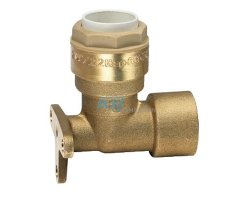 Art.648 Wandscheibe 3/4" x 18mm - Puschfitting