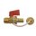 Art.H215 KFE - Kugelhahn 3/4" mit Schlauchanschluss und Griff