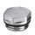 Art.3290CH Blindstopfen mit EPDM Dichtungg 1/2" - Messing vernickelt