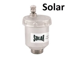 Art.362s Automatischer Schnellentl&uuml;fter 1/2" f&uuml;r Solar untere Anschluss