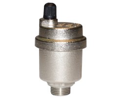 Art.362R Automatischer Schnellentl&uuml;fter Mini 1/2" untere Anschluss