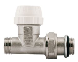 Art.895 Thermostatventil Durchgang 3/8" AG mit Handrad