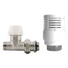 Art.895 Thermostatventil Durchgang 3/8" AG mit Handrad