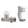Art.895 Thermostatventil Durchgang 3/8" AG mit Handrad