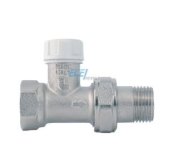 Art.296 R&uuml;cklaufventil Durchgang 3/4" IG O-Ring
