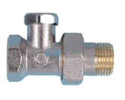Art.296A (10) R&uuml;cklaufventil Durchgang 3/8" IG kon.