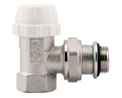 Art.994 Thermostatventil Eckform 1/2" IG mit Handrad