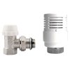 Art.994 Thermostatventil Eckform 1/2" IG mit Handrad