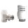 Art.994 Thermostatventil Eckform 1/2" IG mit Handrad