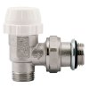 Art.995 Thermostatventil Eckform 3/8" AG mit Handrad