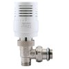 Art.995 Thermostatventil Eckform 1/2" AG mit Handrad