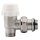 Art.995 Thermostatventil Eckform 1/2" AG mit Handrad