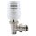 Art.995 Thermostatventil Eckform 1/2" AG mit Handrad