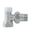 Art.396 R&uuml;cklaufventil Eckform 3/8" IG O-Ring -...