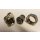 Art.3098o Holl&auml;nder Eck-Verschraubung 1" mit O-Ring Eurokonus - Messing vernickelt
