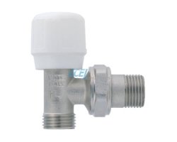 Art.395 Thermostatventil Eckform 3/4" AG