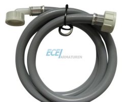 Art.7015 Wasch- und Sp&uuml;lmaschinen Zulaufschlauch 3/4" x 1500mm - Kunststoff