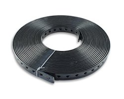 Art.45 Montagelochband Kunststoffbeschichtet &Oslash; 6,5 mm x 19 mm