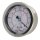 Art.486A Vakuummeter, Glyzerin, -1 bis 0 Bar, &Oslash; 63mm 1/4" axial - Edelstahl
