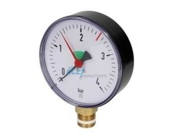 Art.482AR Manometer 0 - 4bar, &Oslash; 50mm 1/4" radial