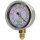 Art.486 Vakuummeter, Glyzerin, -1 bis 5 Bar, &Oslash; 63mm 1/4" radial - Edelstahl