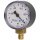 Art.487 Vakuummeter, -1 bis 0 Bar, &Oslash; 63mm 1/4" radial - Edelstahl