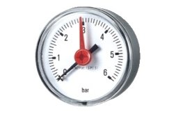 Art.483R Manometer 0 - 6bar, &Oslash; 50mm 1/4" axial