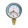 Art.484 Thermomanometer 1-6 bar / 0-120°C, Ø 80mm, radial