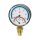 Art.484 Thermomanometer 1-6 bar / 0-120&deg;C, &Oslash; 80mm, radial