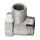 Art.492 T-St&uuml;ck 1" IG x AG mit Thermometeranschluss 1/2"IG