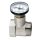 Art.492C T-St&uuml;ck 1" IG x AG  1/2"IG Thermomete