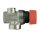Art.368M Sicherheitsventil mit Monometeranschluss 1/2" IG x 1,8bar