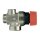 Art.369M Sicherheitsventil mit Monometeranschluss 1/2" AG x 4bar