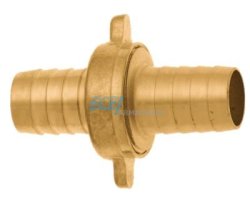 Art.278 Schlauchverschraubung 3/3 - 13mm 1/2" - Messing