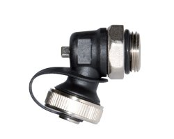 Art.489SO KFE Ablasshahn 1/2" - Messing vernickelt