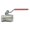 Art.215R Kugelhahn mit Entleerung 6/4" IG x IG...