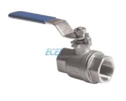 Art.7212 Kugelhahn ECO 3/8" 2-teilig - Edelstahl V4A
