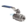 Art.7212 Kugelhahn ECO 1/2" 2-teilig - Edelstahl V4A