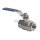 Art.7212 Kugelhahn ECO 1/2" 2-teilig - Edelstahl V4A
