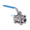 Art.7310 Kugelhahn ECO 5/4" 3-teilig - Edelstahl V4A