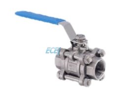 Art.7310 Kugelhahn ECO 6/4" 3-teilig - Edelstahl V4A